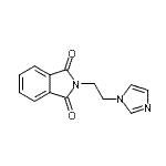 CAS#: 72459-53-1, 2-[2-(1H-Imidazol-1-yl)ethyl]-1H-isoindole-1,3(2H)-dione