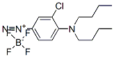 CAS#: 72470-82-7, 3-Chloro-4-(Dibutylamino)Benzenediazonium Tetrafluoroborate