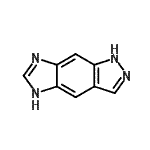 CAS#: 724766-80-7, 1,5-Dihydroimidazo[4,5-f]indazole