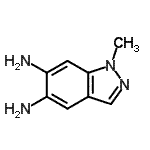 CAS#: 724766-98-7, 1-Methyl-1H-indazole-5,6-diamine