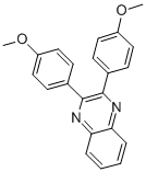 CAS#: 7248-16-0, 2,3-Bis(4-Methoxyphenyl)Quinoxaline