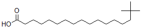 CAS#: 72480-45-6, 16,16-Dimethylheptadecanoic Acid