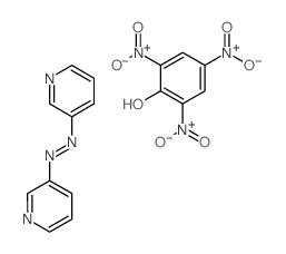 CAS#: 7249-69-6, Dipyridin-3-Yldiazene; 2,4,6-Trinitrophenol