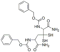 CAS 登录号：7249-75-4， 苄基N-[1-氨基甲酰-2-(2-氨基甲酰-2-苯基甲氧羰基氨基-乙基)二硫基-乙基]氨基甲酸酯