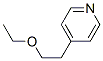 CAS 登录号：7250-69-3， 4-(2-乙氧基乙基)吡啶