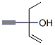 CAS#: 7250-92-2, 3-Ethyl-1-Penten-4-Yn-3-Ol