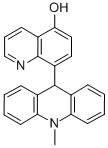CAS 登录号：72517-60-3， 8-(10-甲基-9H-吖啶-9-基)-1H-喹啉-5-酮