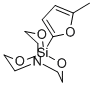 CAS 登录号：72517-61-4， 5-(5-甲基呋喃-2-基)-4,6,11-三氧杂-1-氮杂-5-硅杂双环[3.3.3]十一烷