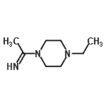CAS#: 725202-39-1, 1-(4-Ethyl-1-piperazinyl)ethanimine