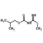 CAS#: 725203-11-2, Isobutyl [(methylsulfanyl)carbonoimidoyl]carbamate