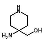 CAS#: 725209-34-7, (4-Amino-4-piperidinyl)methanol