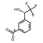 CAS#: 72522-42-0, (1S)-2,2,2-Trifluoro-1-(3-nitrophenyl)ethanol