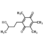 CAS#: 725227-95-2, 2-(3-Hydroxybutyl)-3,5,6-trimethyl-1,4-benzoquinone