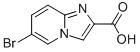 CAS#: 725234-40-2, 6-Bromo-Imidazo[1,2-a]Pyridine-2-carboxylic Acid Hydrobromide (1:1)