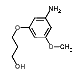 CAS#: 725237-17-2, 3-(3-Amino-5-methoxyphenoxy)-1-propanol