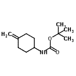 CAS 登录号：725255-70-9， 2-甲基-2-丙基(4-亚甲基环己基)氨基甲酸酯