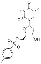 CAS#: 7253-19-2, Thymidine 5'-(4-Methylbenzenesulfonate)