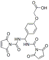 CAS#: 7253-21-6, 2-[4-[Bis[(2,5-Dioxopyrrole-1-Carbonyl)Amino]Methyl]Phenoxy]Acetic Acid