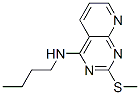 CAS#: 72564-68-2, N-Butyl-2-Methylsulfanylpyrido[3,2-e]Pyrimidin-4-Amine
