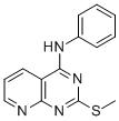 CAS#: 72564-74-0, 2-Methylsulfanyl-N-Phenylpyrido[3,2-e]Pyrimidin-4-Amine