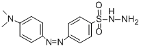 CAS 登录号：72565-41-4， 4-(4-二甲基氨基苯基)偶氮苯磺酰肼