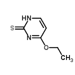 CAS#: 72565-78-7, 4-Ethoxy-2(1H)-pyrimidinethione
