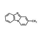 CAS#: 72570-64-0, 3-Methylpyrido[1,2-a]benzimidazole