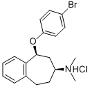 CAS#: 72575-52-1, (7R,9R)-9-(4-Bromophenoxy)-N,N-Dimethyl-6,7,8,9-Tetrahydro-5H-Benzo[7]Annulen-7-Amine Hydrochloride