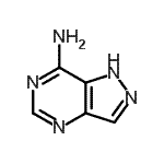 CAS#: 72583-38-1, 1H-Pyrazolo[4,3-d]pyrimidin-7-amine