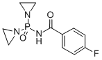 CAS#: 726-92-1, N-[Bis(aziridin-1-yl)phosphoryl]-4-fluoro-benzamide