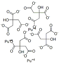 CAS#: 7261-07-6, Plutonium Citrate