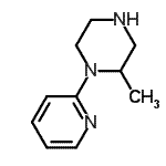 CAS#: 72615-69-1, 2-Methyl-1-(2-pyridinyl)piperazine