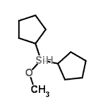 CAS#: 726181-61-9, Dicyclopentyl(methoxy)silane