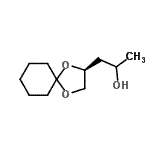 CAS#: 726193-04-0, (2xi)-4,5-O-1,1-Cyclohexanediyl-1,3-dideoxy-D-glycero-pentitol