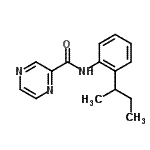 CAS#: 726198-30-7, N-(2-sec-Butylphenyl)-2-pyrazinecarboxamide