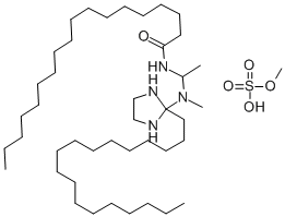 CAS#: 72623-82-6, Imidazolium Compounds, 2-C13-17-Alkyl-1-(2-C14-18 Amidoethyl)-4,5-Dihydro-3-Methyl, Me Sulfates