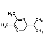 CAS#: 72648-18-1, 2-Isopropyl-5,6-dimethyl-2,3-dihydropyrazine