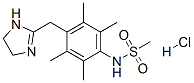 CAS#: 72649-57-1, N-[4-(4,5-Dihydro-1H-Imidazol-2-Ylmethyl)-2,3,5,6-Tetramethylphenyl]Methanesulfonamide Hydrochloride