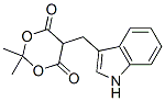 CAS#: 72651-98-0, 5-(1H-Indol-3-Ylmethyl)-2,2-Dimethyl-1,3-Dioxane-4,6-Dione