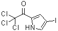 CAS#: 72652-33-6, 2,2,2-Trichloro-1-(4-iodo-1H-pyrrol-2-yl)ethanone