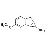 CAS#: 726691-33-4, 3-Methoxy-1,1a,6,6a-tetrahydrocyclopropa[a]inden-1-amine