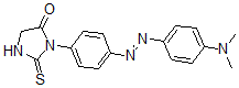 CAS#: 72683-57-9, 3-[4-(4-Dimethylaminophenyl)Diazenylphenyl]-2-Sulfanylideneimidazolidin-4-One