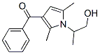 CAS#: 72686-25-0, [1-(1-Hydroxypropan-2-Yl)-2,5-Dimethylpyrrol-3-Yl]-Phenylmethanone