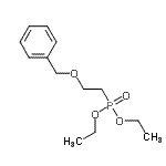 CAS 登录号：727-18-4， 二乙基[2-(苄氧基)乙基]膦酸酯