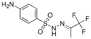 CAS 登录号：727-35-5， 4-氨基-N-(1,1,1-三氟丙烷-2-亚基氨基)苯磺酰胺