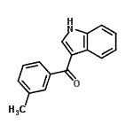 CAS#: 727-95-7, 1H-Indol-3-yl(3-methylphenyl)methanone