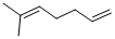 CAS#: 7270-50-0, 6-Methyl-1,5-Heptadiene