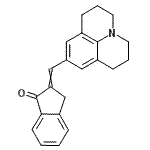 CAS#: 72700-01-7, 2-(2,3,6,7-Tetrahydro-1H,5H-pyrido[3,2,1-ij]quinolin-9-ylmethylene)-1-indanone