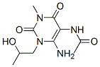 CAS#: 72702-67-1, N-[6-Amino-1,2,3,4-Tetrahydro-1-(2-Hydroxypropyl)-3-Methyl-2,4-Dioxo-Pyrimidin-5-Yl]-Acetamide