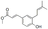 CAS#: 72704-01-9, Methyl (E)-3-[4-Hydroxy-3-(3-Methylbut-2-Enyl)Phenyl]Prop-2-Enoate